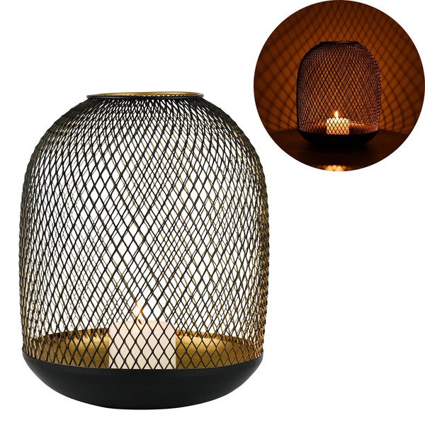 Skandinavische Deko Teelichthalter Kerzenhalter KerzenstäNder Windlichter 34Cm-image