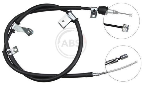 A.B.S. Bremsseil Seilzug Feststellbremse K17167 FüR Matrix Hyundai FC Crdi VGT-image