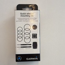Garmin Quick Release Mounting Kit Black Bike Mount Wristband 010-11251-48
