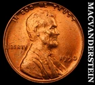 1950 Lincoln Wheat Cent - Red Choice Gem Brilliant Unc  No Reserve  #J9865