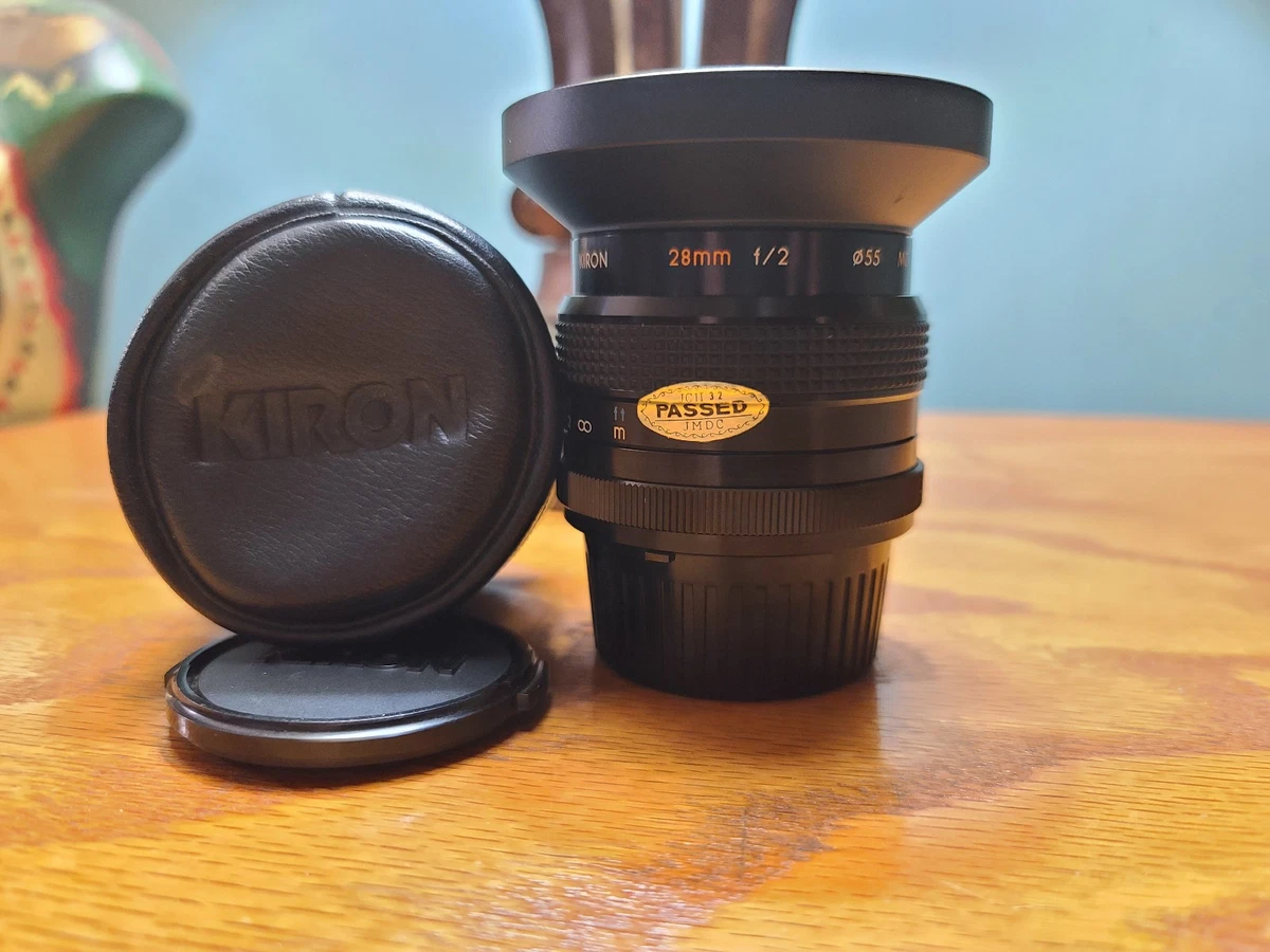Kiron 28mm Focal Camera Lenses for sale | eBay
