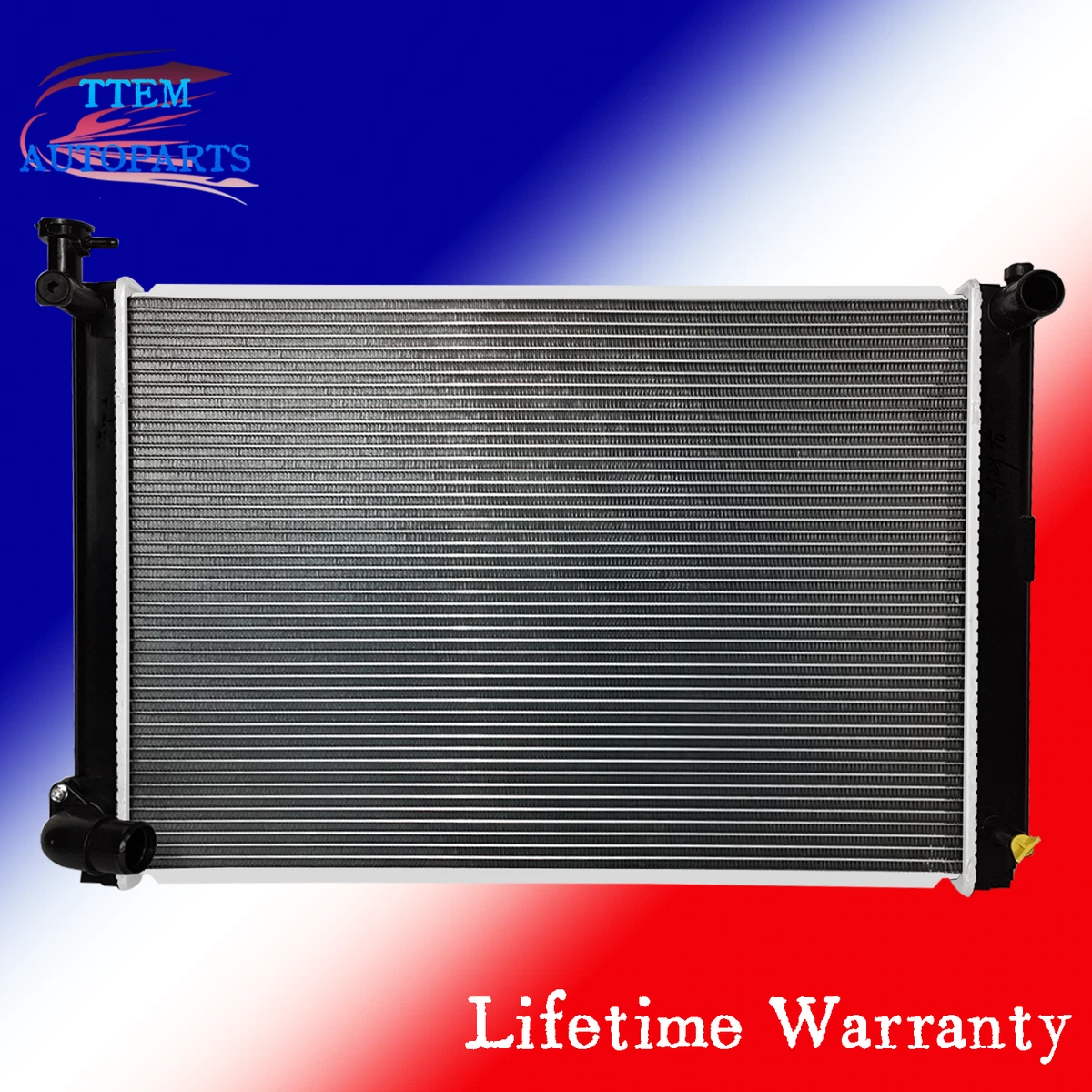 RAYTEN CU2452 Radiator Compatible with Toyota Highlander