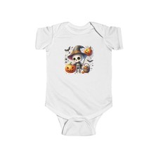 Cute Halloween Bodysuit for Infants, Baby Halloween Costume