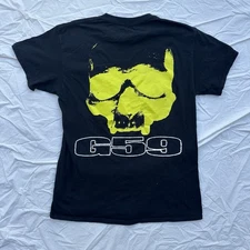 AUTHENTIC $uicideboy$  Grey Day 2023 Tour G59 Records Logo Skull T-shirt Medium