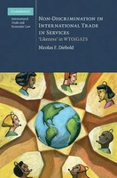 Nicolas Diebold | Non-Discrimination In International Trade In Services | Buch