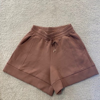Varley Alder High Rise Short 5.5'' Womens Medium Rose Mauve DoubleSoft VAR00980