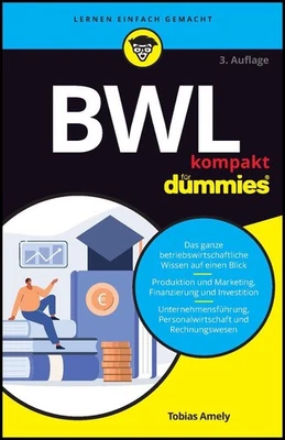 BWL kompakt für Dummies ~ Tobias Amely ~  9783527720415 - Bild 1 von 4