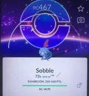 Trade✨shiny Sobble with special Background ✨Pokemon (Reg. Trade)