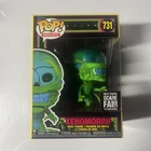 Funko Pop Movies Alien XENOMORPH 731 Hot Topic Scare Fair Exclusive Black Light