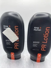 AMP Human Performance PR Sports Lotion Bottle  Muscle Recovery, 2 Pack Read