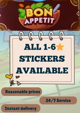 ALL 1* 2* 3* 4* 5* AND 6* STICKERS AVAILABLE WITH CHEAPER AND SUPERFAST SENDING