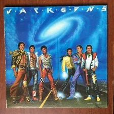 Jacksons – Victory [1984] Vinyl LP Electronic Downtempo Synth-Pop Disco Pop Epic