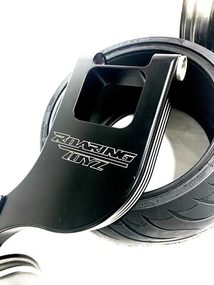たそ ZX-14 330 SINGLE SIDE OSD FAT TIRE KIT BLACK TORNADO 12-20