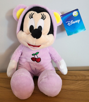 Disney PlüSch Stofftier Kuschel Minnie Maus Pyjama Party Im Strampler 30Cm Neu
