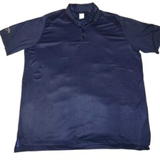 Callaway Men's Blue Polo Shirt 2XL Opti-Dri Golf Stretch Swing Tech