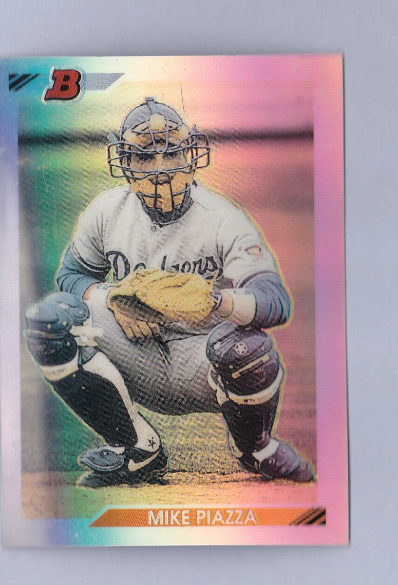 Bowman Mike Piazza Baseball Sports Trading Cards & Accessories