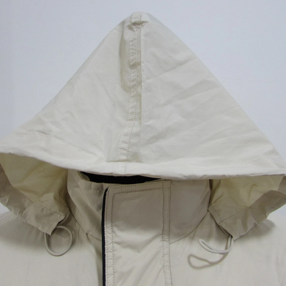 Reebok Men's VTG 90s Quilted Showerproof Hooded Chest 44/46 UK L REF (13941) - Image 3 of 4