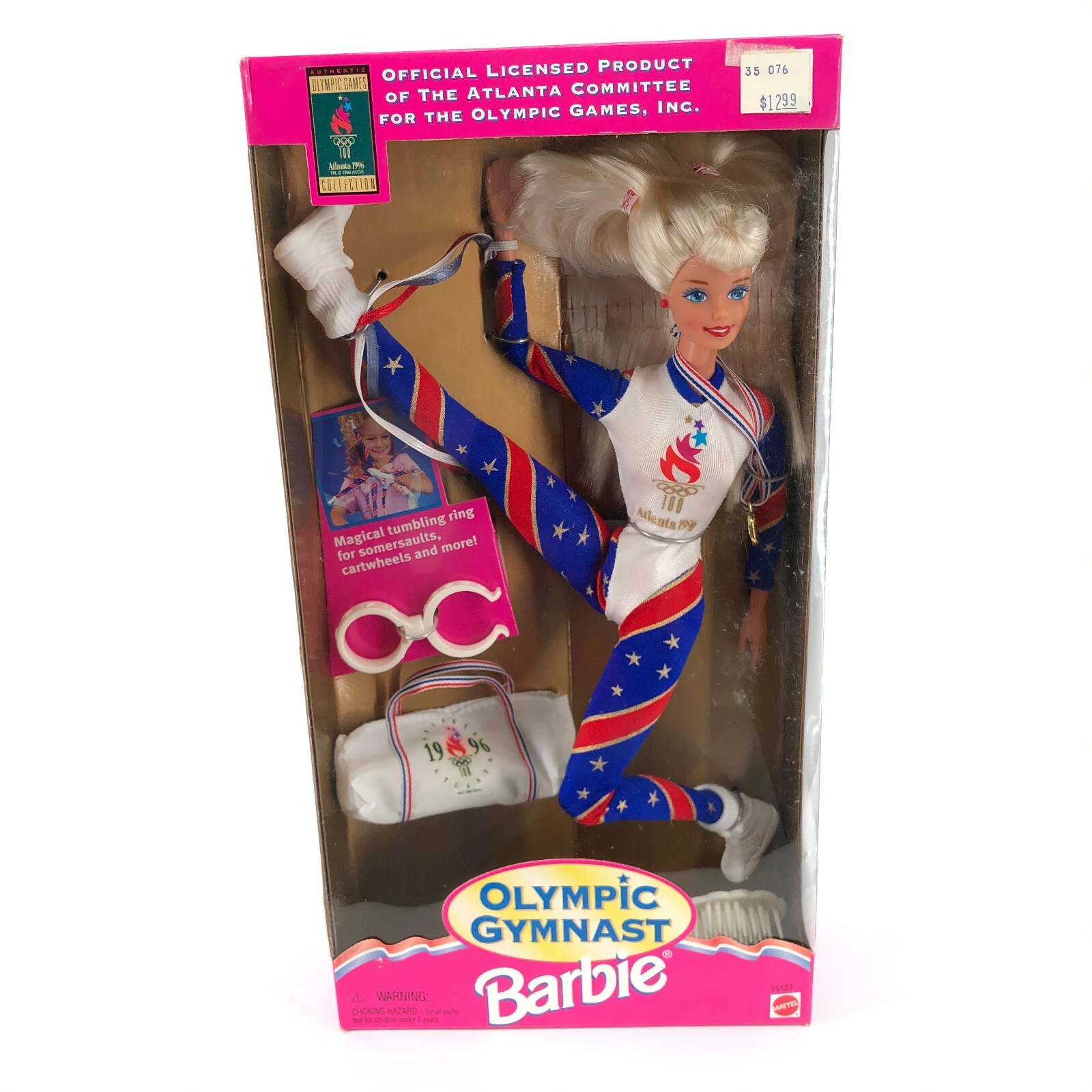 1995 olympic gymnast barbie