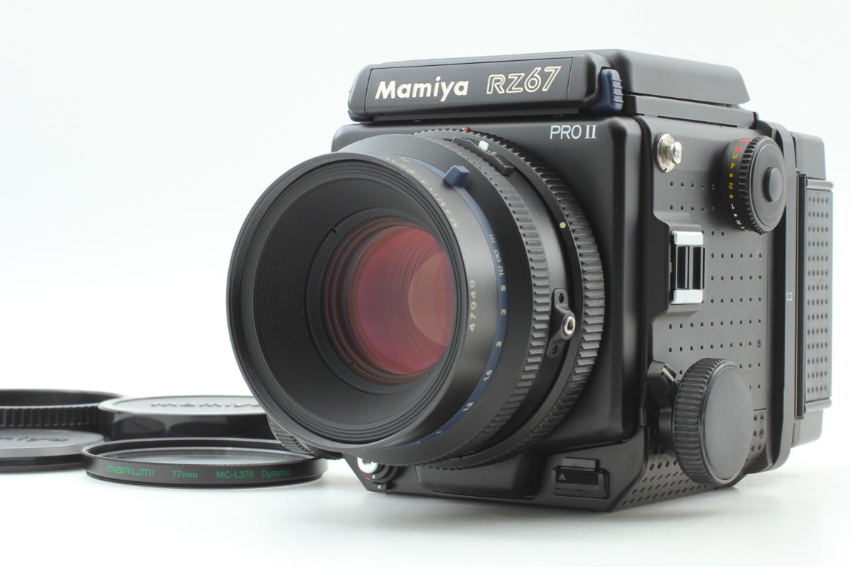 フィルムカメラ MAMIYA RZ67 PRO II + SEKOR Z 110mm f/2.8 Near Mint!! Mamiya SEKOR Z 110mm f/2.8 W for RZ67 PRO / RZ67