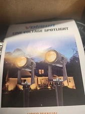 VOLISUN Outdoor Uplight Landscape Spotlight with 8 Pack, Warm White 