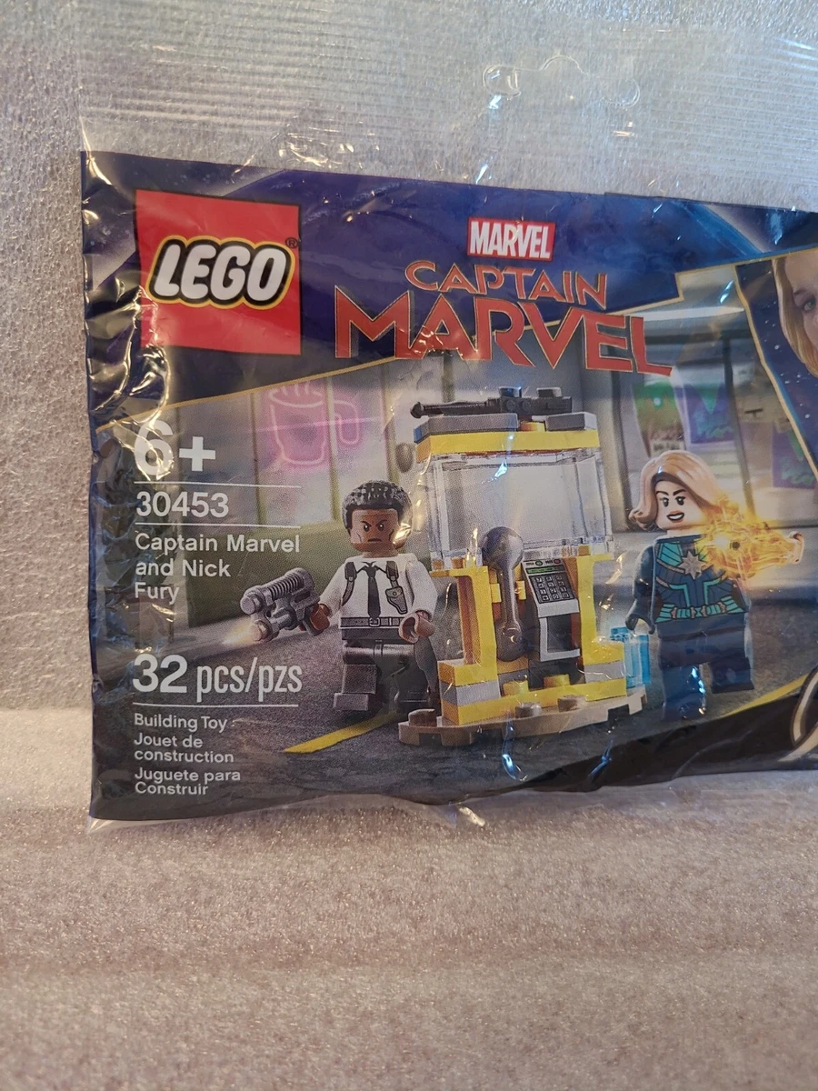 Lego 30453 Captain Marvel And Nick Fury