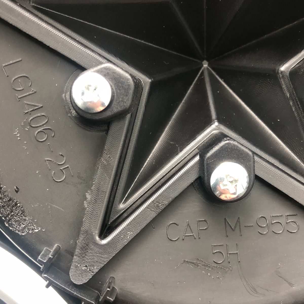 STOP 14inch アルミサイン XS Series XS811 RS2 Rockstar Powersports Wheel Center Hub