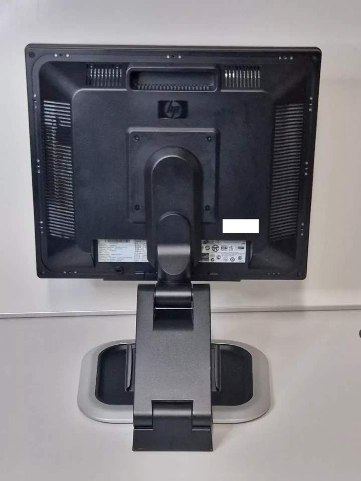 HP Compaq LA1951g 19" LCD Monitor VGA / DVI schwenkbar 90° in Hochformat - Bild 4 von 4