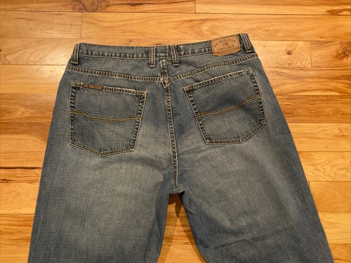 US Polo Assn Mens Relaxed Loose Vintage Denim Blue Jeans TAG 40 Fits 38W x 32L - Picture 12 of 12