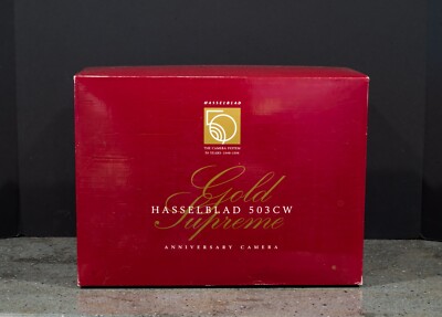 Hasselblad 503CW Gold Supreme Kit, 50th Anniversary Limited Hasselblad 503CW Gold Supreme Kit, 50th Anniversary Limited