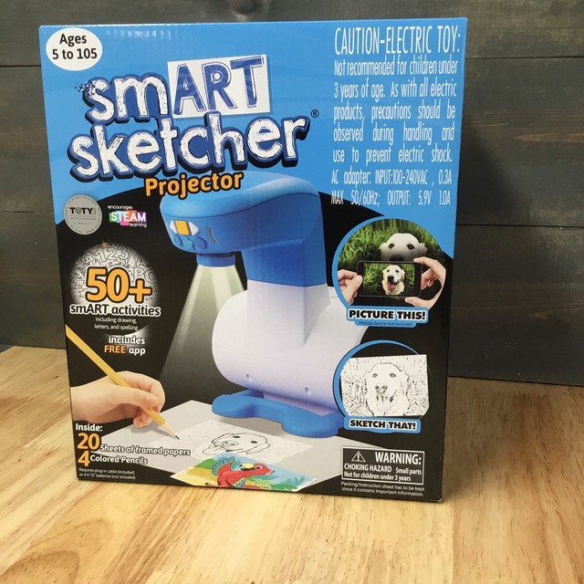 Smart Sketcher Projector SSP213 Learning and Creative Sketch Toy for sale online | eBay