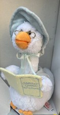 Mother Goose Plush Talking Animated Nursery Rhymes Cuddle Barn 14  TESTED WORKS