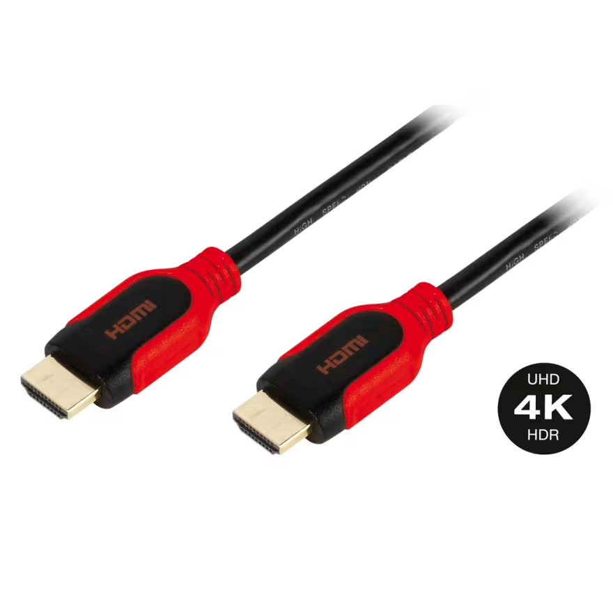 Vivanco High Speed 4K  HDMI® Cable With Ethernet 1.5m Gold Plate Contacts