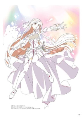 SAOA Yamamoto Yumiko ANIMATION WORKS SAO Official art book Japan