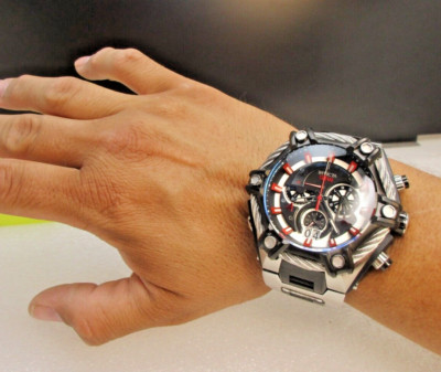 Invicta SHAQ Swiss Ronda 8040N Men's Watch 60mm, Steel