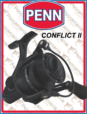 Moulinet Penn Conflict II 6000