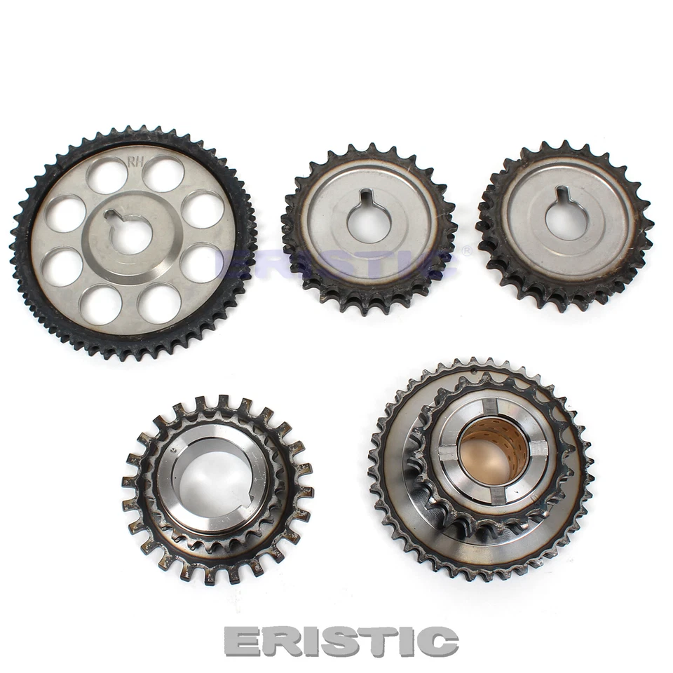 Kit de cadena de distribución del motor izquierda y derecha para Suzuki Grand Vitara XL-7 2001 2,7 L H27A Foto 4 de 4