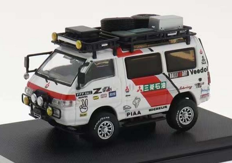 801-330　Autobots 1/64 三菱 デリカ #204 三菱石油 Amazon | Autobots 1/64 三菱 デリカ DELICA #204 | ミニカー