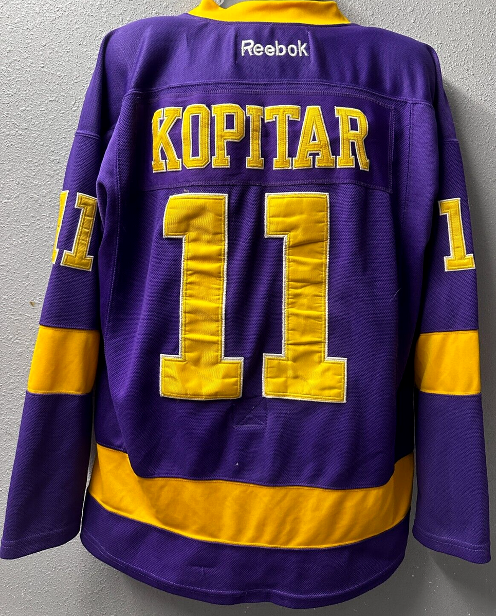 NHL CCM Los Angeles LA Kings #11 Anze Kopitar Hockey Jersey Men's