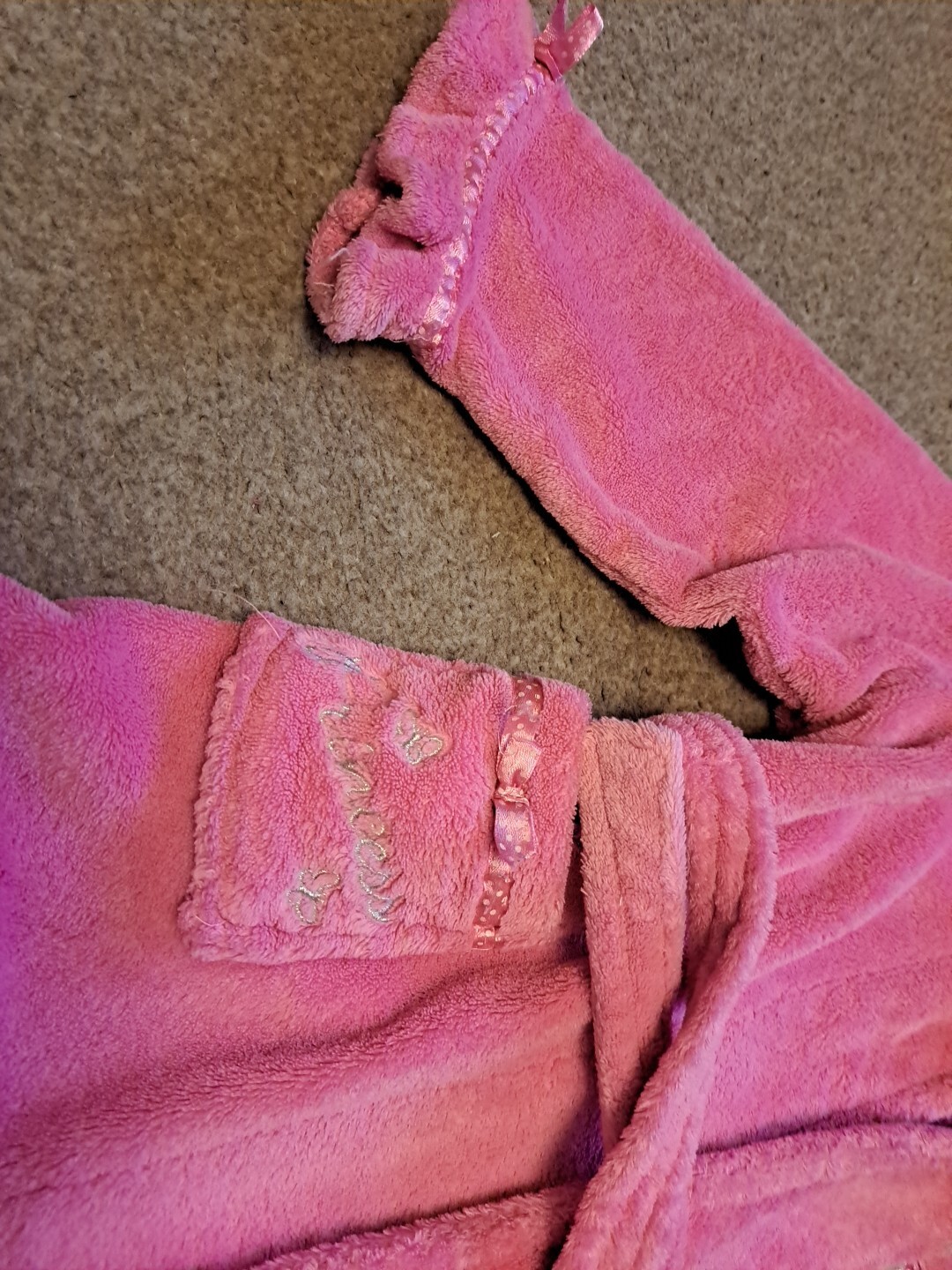 Pink Sleeping Gown Princess Tangled Rapunzel Size 45 Years eBay