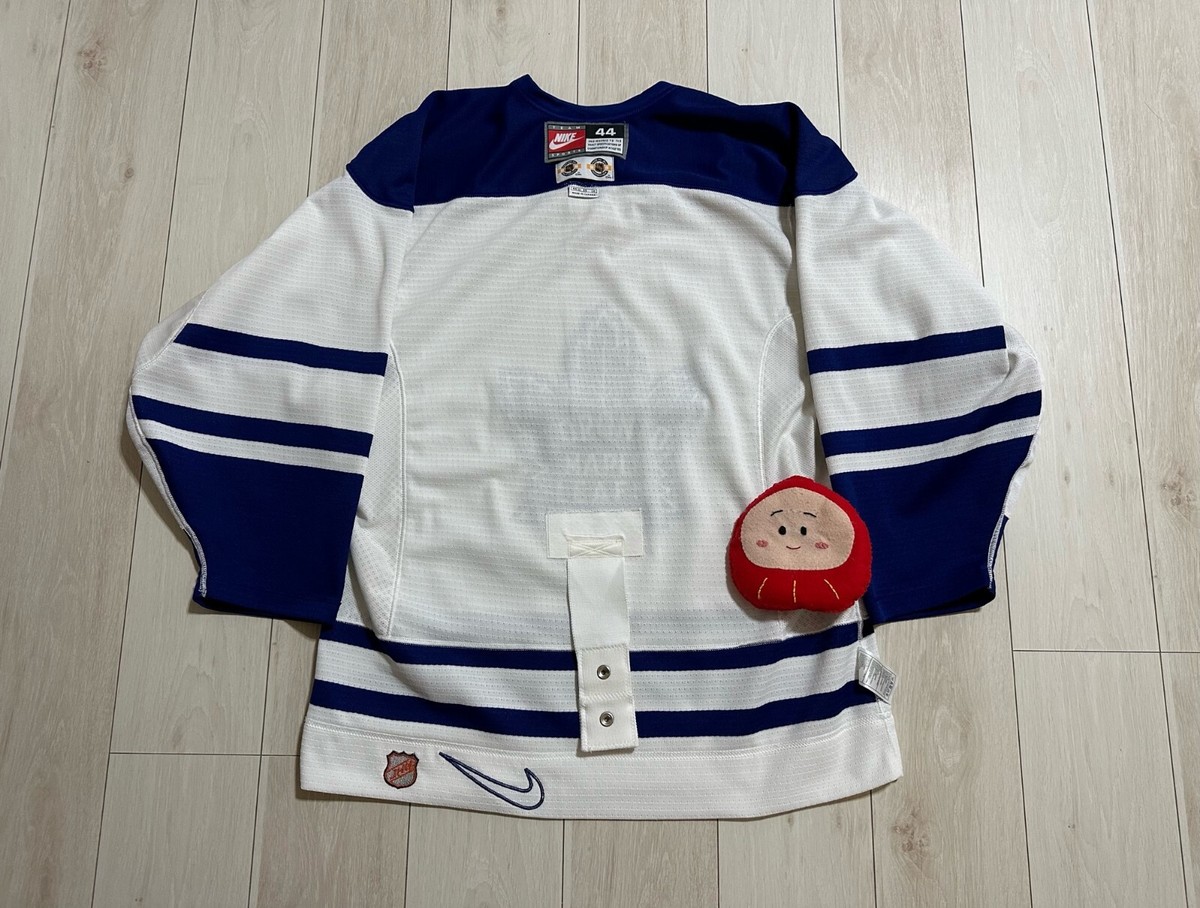 シャツ NHL NIKE TORONTO Hockey Shirt Nike Authentic Toronto Maple Leafs NHL Alternate Jersey Size