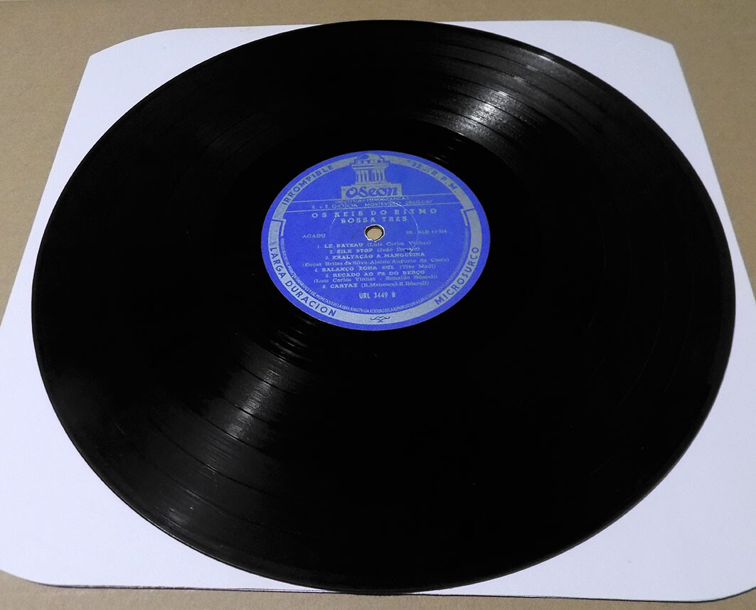 BOSSA 3 Tres Os Reis Do Ritmo Rare Brasil Bossa Jazz Mono