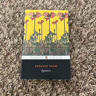 Pygmalion Penguin Classics Paperback Book By Shaw, George Bernard Literature