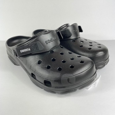 black crocs mens 12