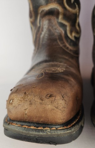 Men’s Ariat Composite Toe Work Boots 600 Gram Size 11.5 EE 10023280 - Picture 8 of 16