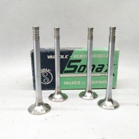 Set 4 Pz Ventile Von Aspiration Ford Escort - Fiesta - Orion Sonax FüR 1631002