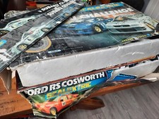 2 Huge Classic Scalextric track sets Ford RS Cosworth & Subaru challenge