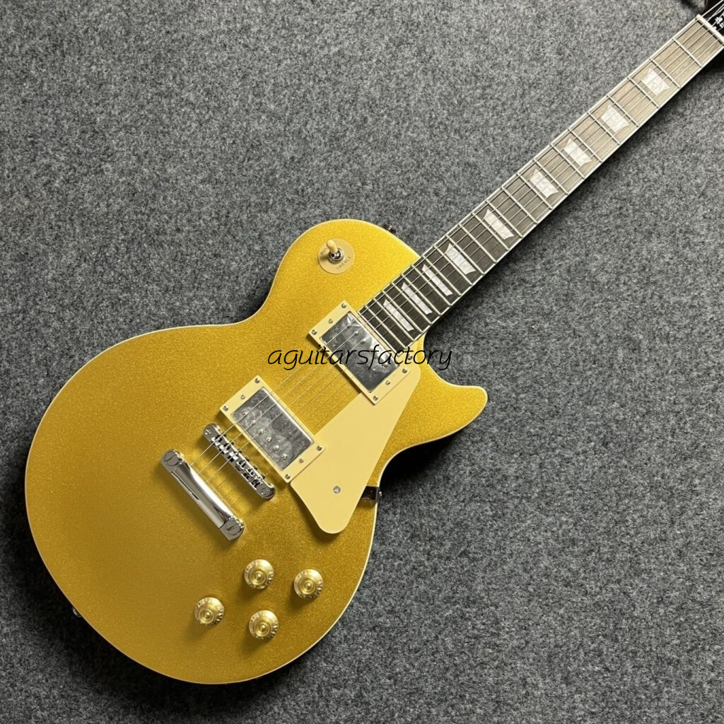 Hot Selling 2010 LP Traditional Standard Gold Top Electric