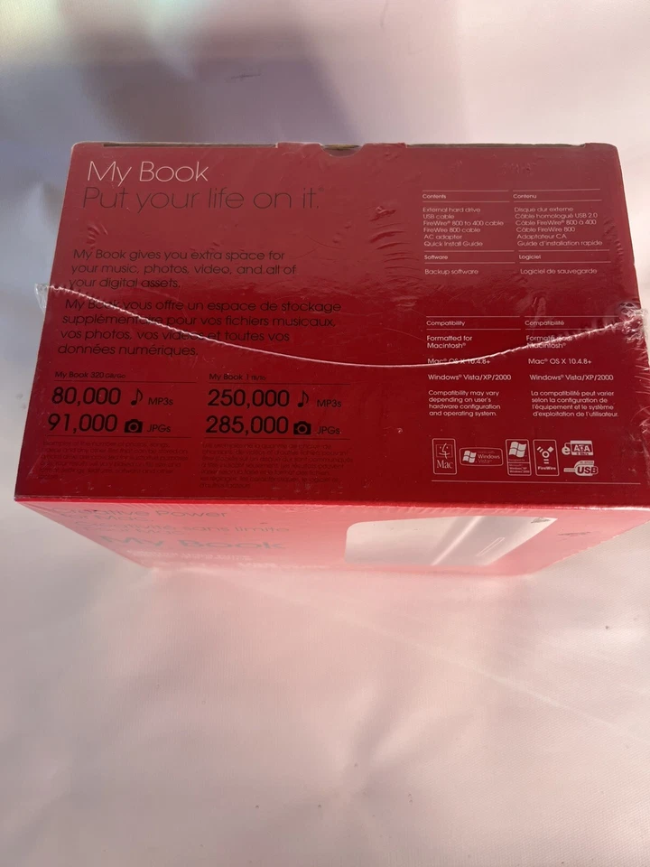 Western Digital My Book Studio Edition WD3200H1Q-00 320GB External Hard Drive - Image 2 of 4