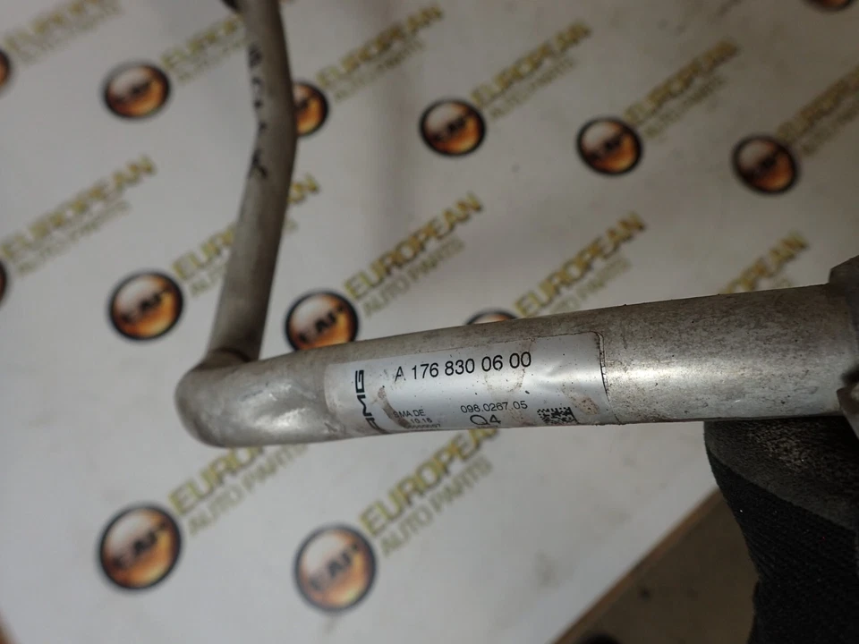 2019 MERCEDES W117 CLA45 AMG AC A/C AIR CONDITION HOSE LINE PIPE OEM Foto 4 de 4