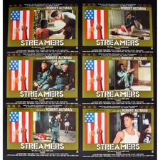 fotobuste STREAMERS Robert Altman David Rabe Matthew Modine David Grier F242